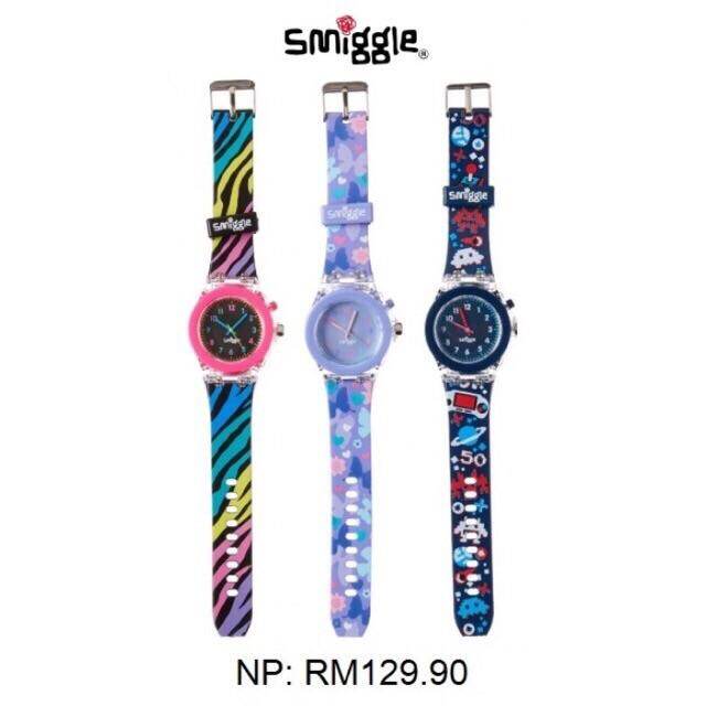 smiggle light up watch
