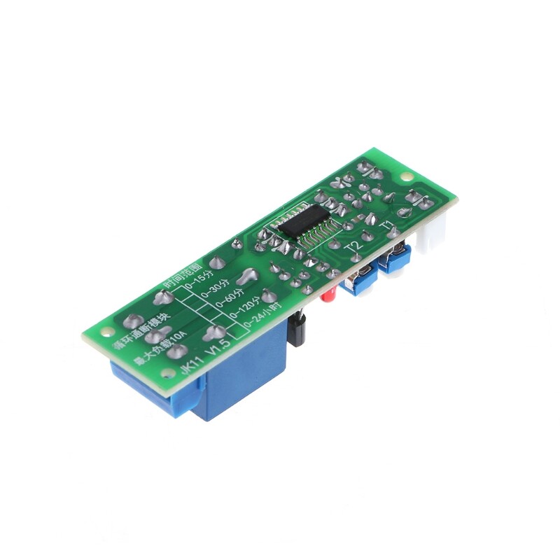 12V DC Infinite Cycle Delay Timing Timer Relay ON OFF Switch Loop Module Trigger