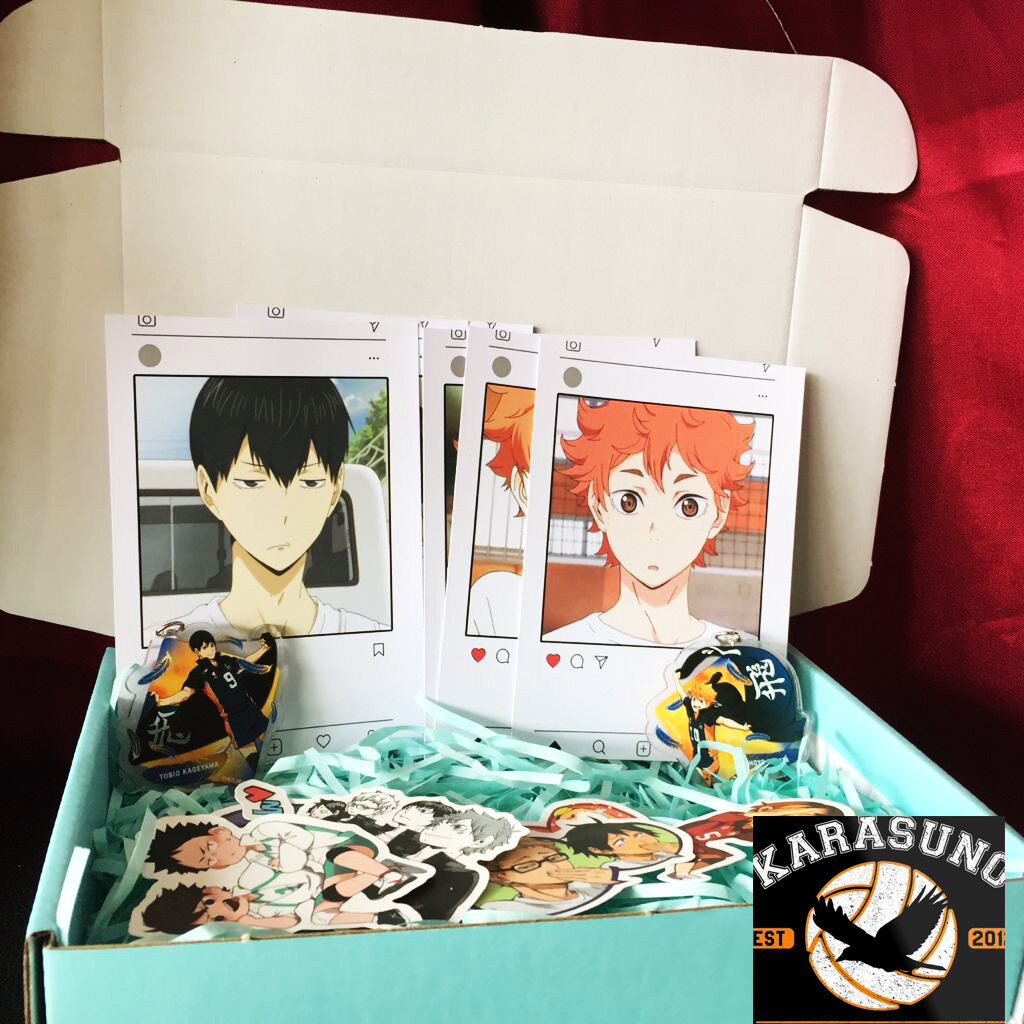 Anime Collection Haikyuu Set Boxes Haikyuu Gift Box Anime Boxes ...