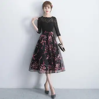 lazada evening dress