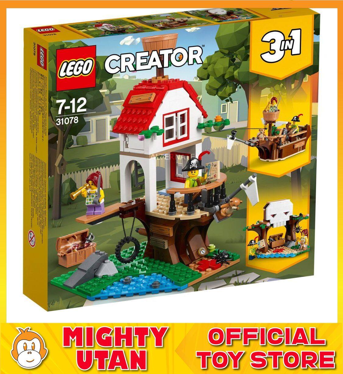 lego treehouse treasures