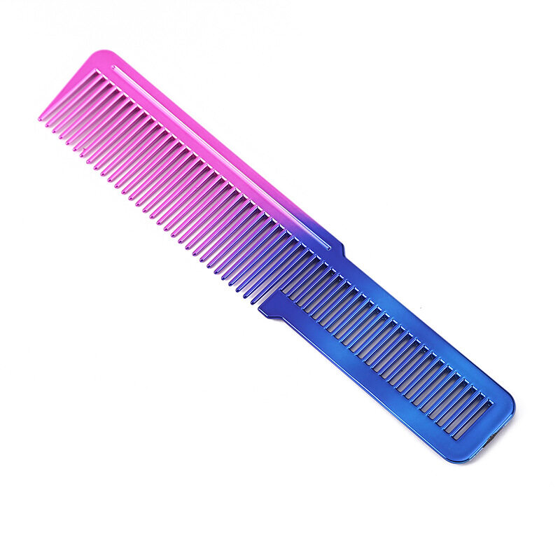 Lược Cắt Tóc Mạ Điện Nhiều Màu Lược Cắt Tóc Dụng Cụ Làm Tóc Đầu Dầu