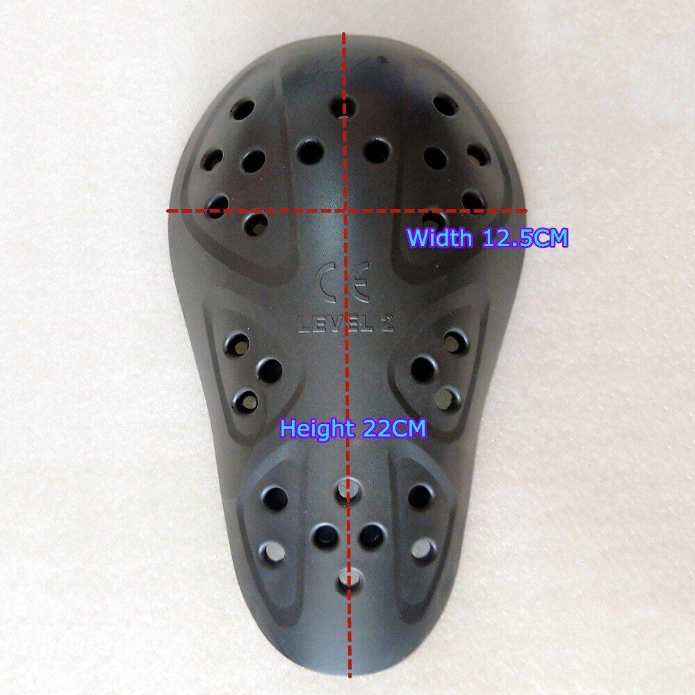 Motorcycle Pants Insert Kneepads Protective Pads CE Knee Elbow Shoulder Protector Body Armor For Motorbike Accessories CR-08