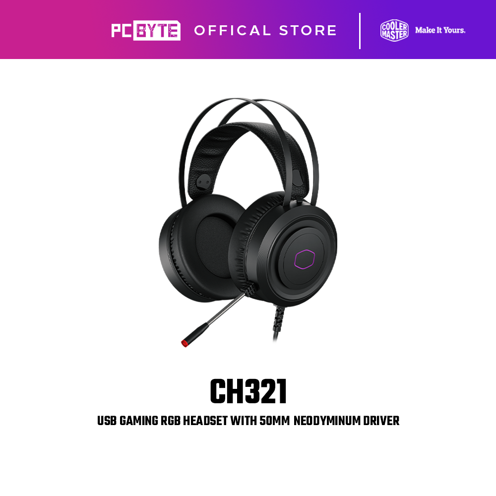 Cooler Master Gaming Headset CH321 | Lazada
