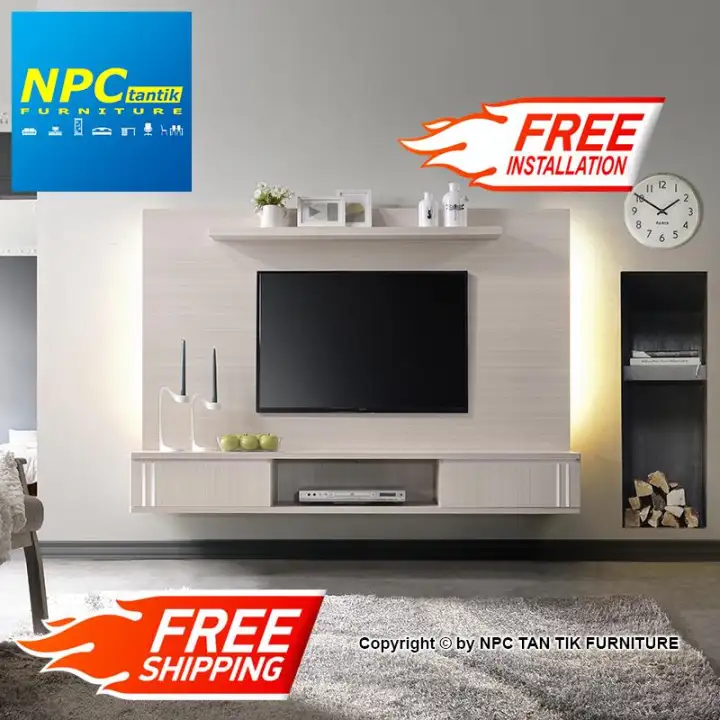 Npc Rm799 Not Under Courier Service 6ft Hanging Tv Cabinet
