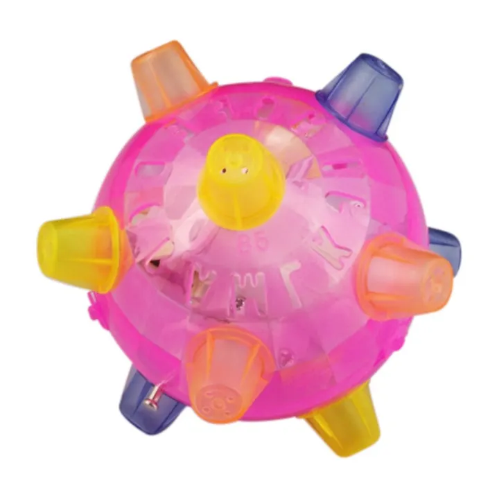 jumping ball toy