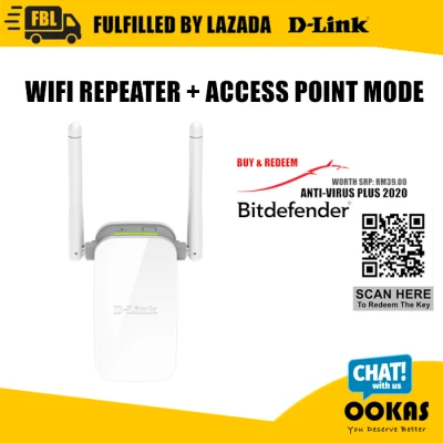 D-LINK DAP-1325 Wireless N WiFi Extender Wireless Repeater, Access Point with Ethernet Port