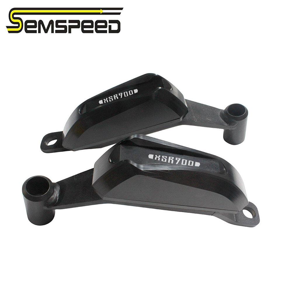 Bộ Bảo Vệ Động Cơ Xe Máy SEMSPEED Bộ Bảo Vệ Khung Trượt Chống Va Chạm Cho Yamaha XSR900 XSR 900 2016 2017 2018 2019 2020