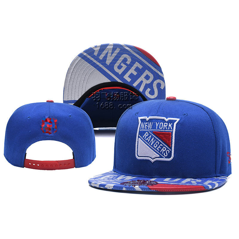 🧢🧢 Canadian Team Hockey Helmet Ny Embroidered Sun Hat Couple Flat Eaves Cap Hockey Fashion Hip Hop Baseball Cap