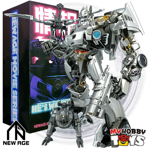 New Age Toys Transformable Robot NA Movie Series XM-1 Mista
