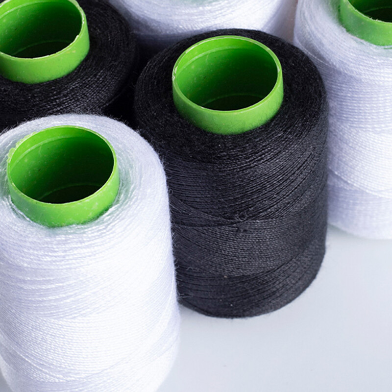 300m Polyester tốt chủ đề thủ công dây may Máy may dòng thủ công Phụ kiện dụng cụ may vá tự làm dệt mỏng