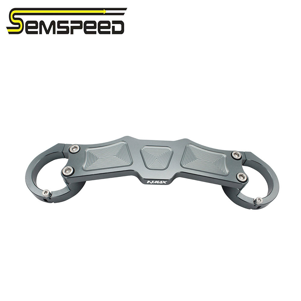 Ready Stock Xe Máy Phía Trước Ngã Ba Ổn Định Tay Lái Giảm Xóc Trên Hỗ Trợ Cho Yamaha NMAX N-MAX 155 150 125 V1 2016 2017 2018 2019