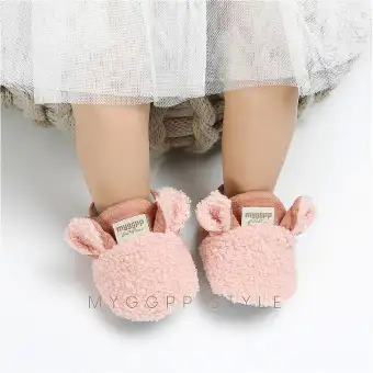 crawling shoes girl