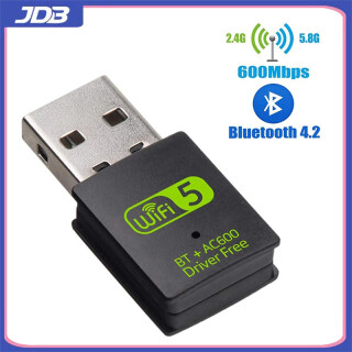 JDB Bộ Chuyển Đổi Bluetooth WiFi Hai Trong Một Card Mạng Không Dây USB thumbnail