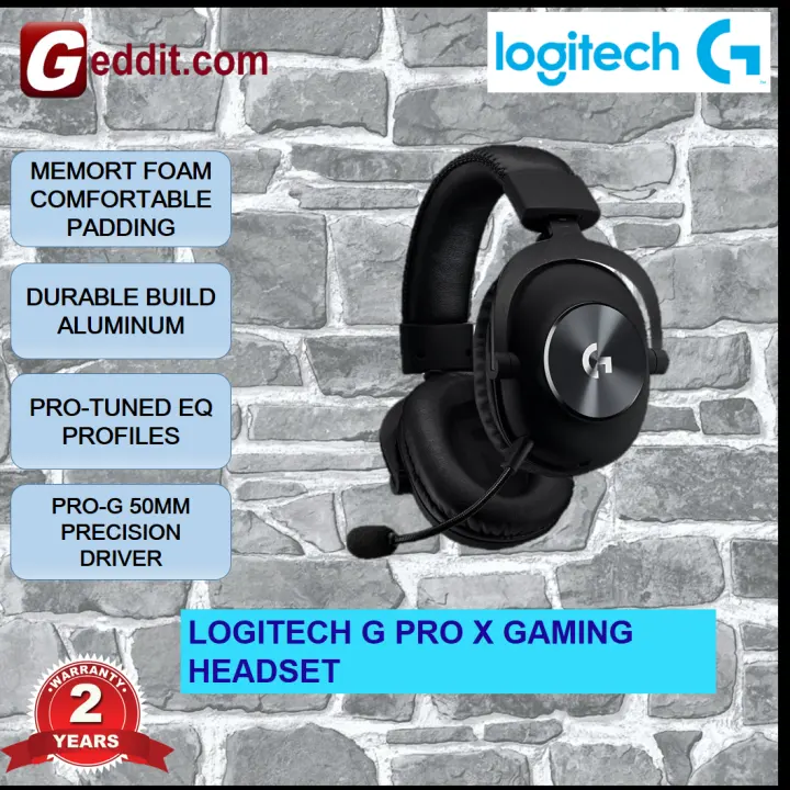 logitech g pro x noise reduction