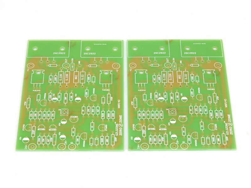 2 Cái/bộ Tham Khảo Bảng Mạch Rỗng PCB Kênh Đôi Bộ Khuếch Đại NAIM NAP140