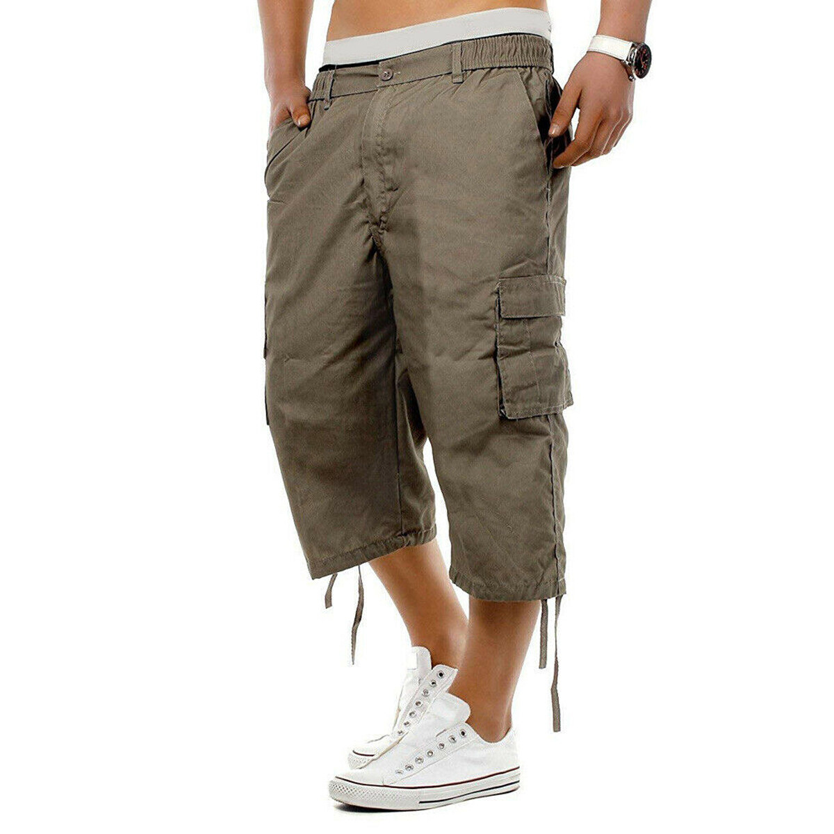 Three quarter trousers mens Clearance