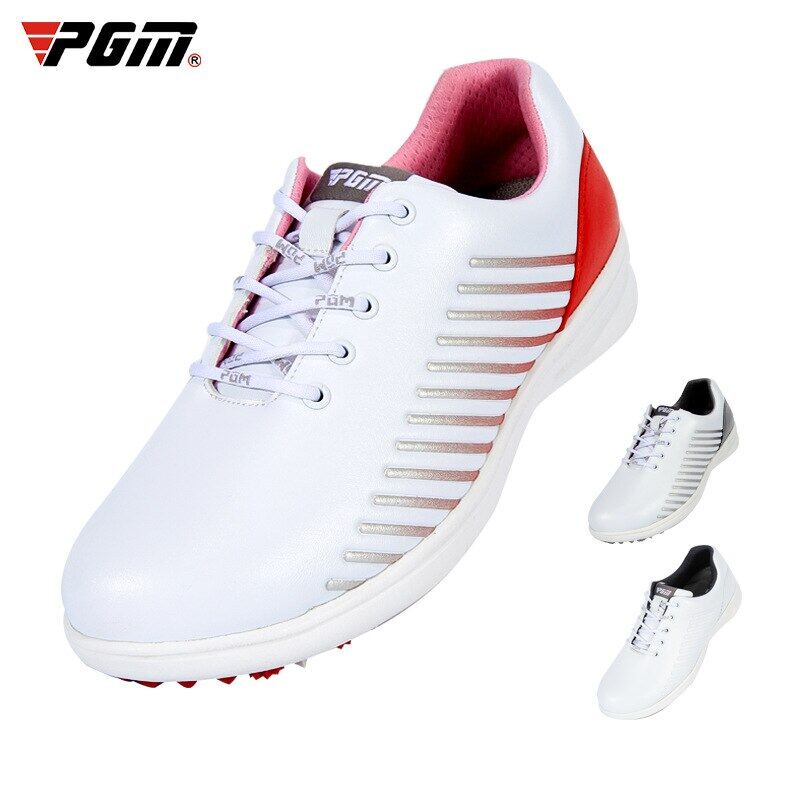 PGM Women Golf Shoes Waterproof Microfiber Anti