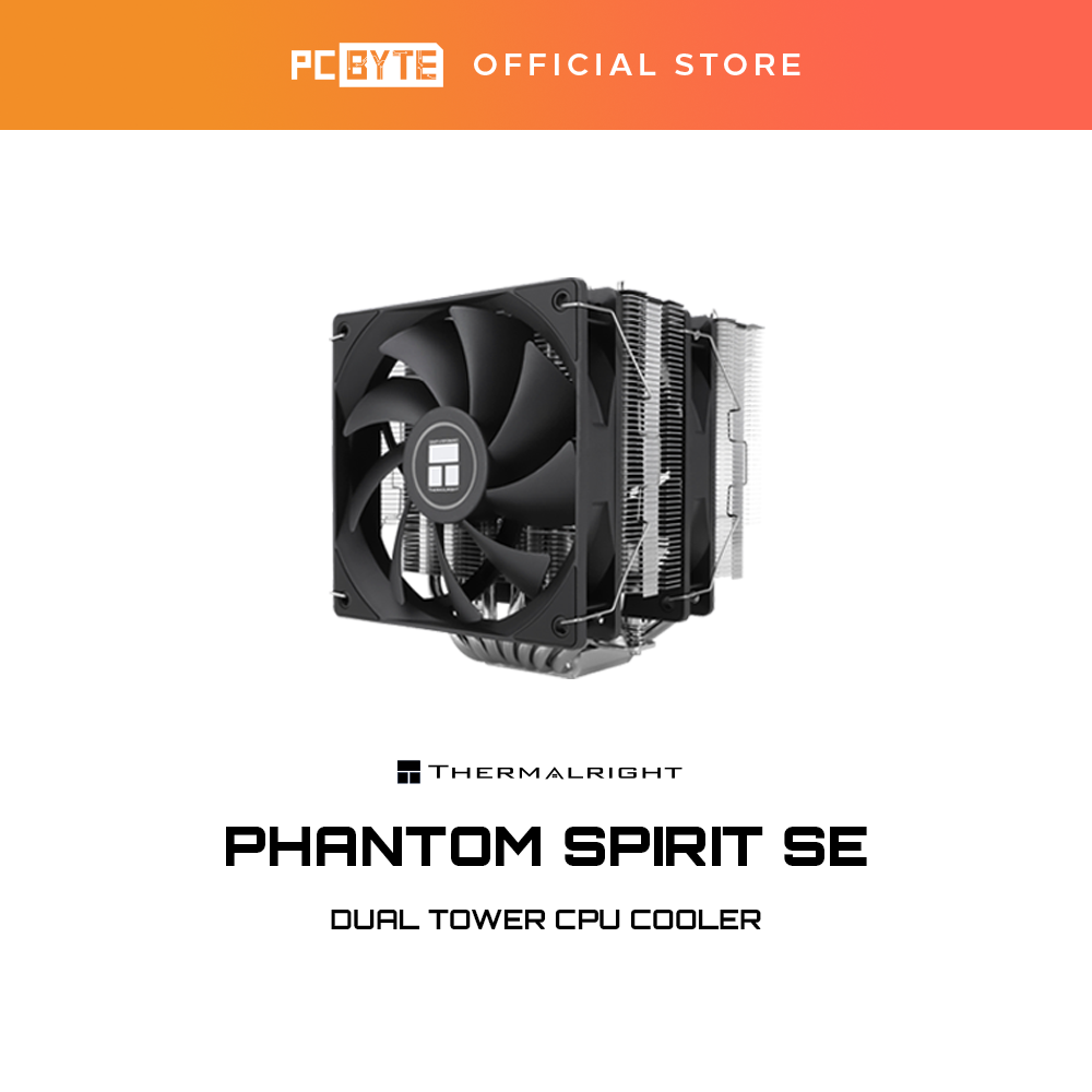 Thermalright Phantom Spirit 120 SE ARGB 66.17 CFM CPU Cooler