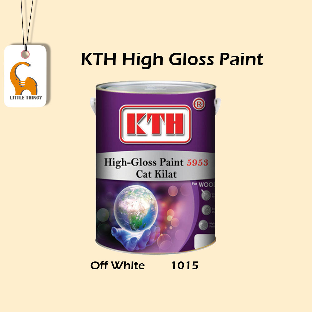 off white gloss paint