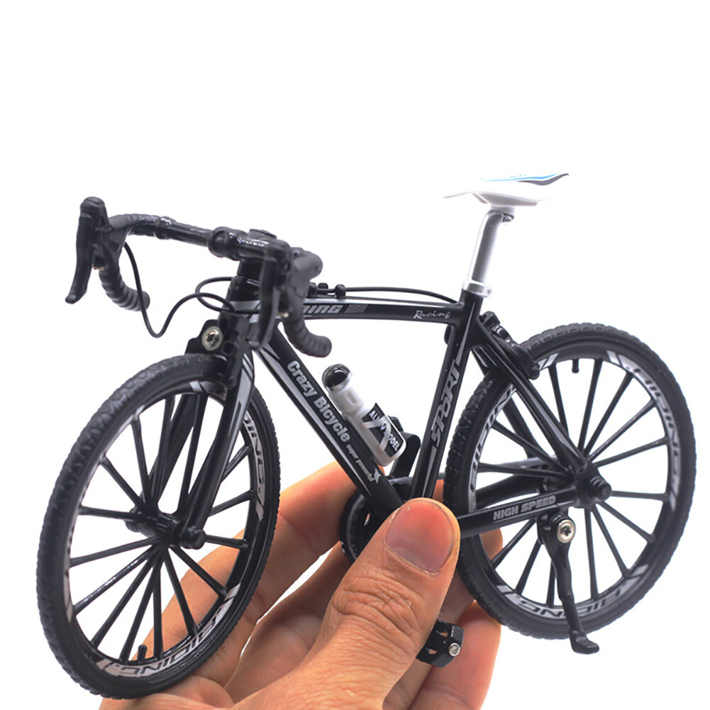 [Childrenworld] Boys 1/10 Alloy Off-road Bicycle Model Mini Bike Toy Kids Desktop Decor Birthday Gift