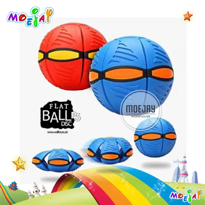 flat ball toy