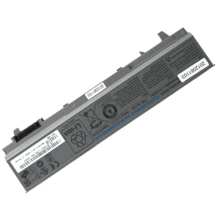 Free Shipping Laptop Battery Dell Latitude E6400 E6400 Atg E6410 E6510 Series Lazada