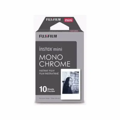 Fujifilm Instax Mini Monochrome Film (For Instax Mini 7s, 8, 25, 50s, 90, SP-1, SP-2)Expired Date 05/23