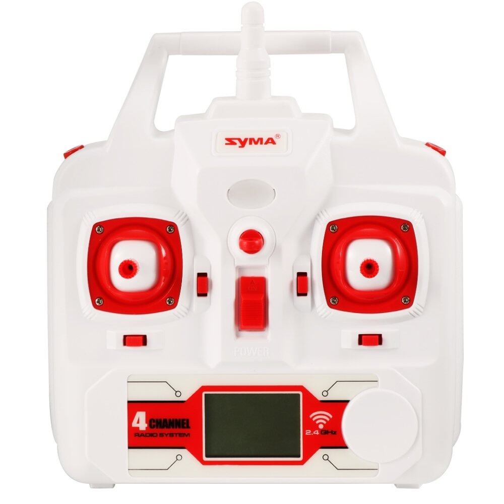 Jo.In 4 CH 2.4 GHz LCD RC Transmitter Remote Controller For SYMA X8C-21 Quadcopter Helicopter Parts