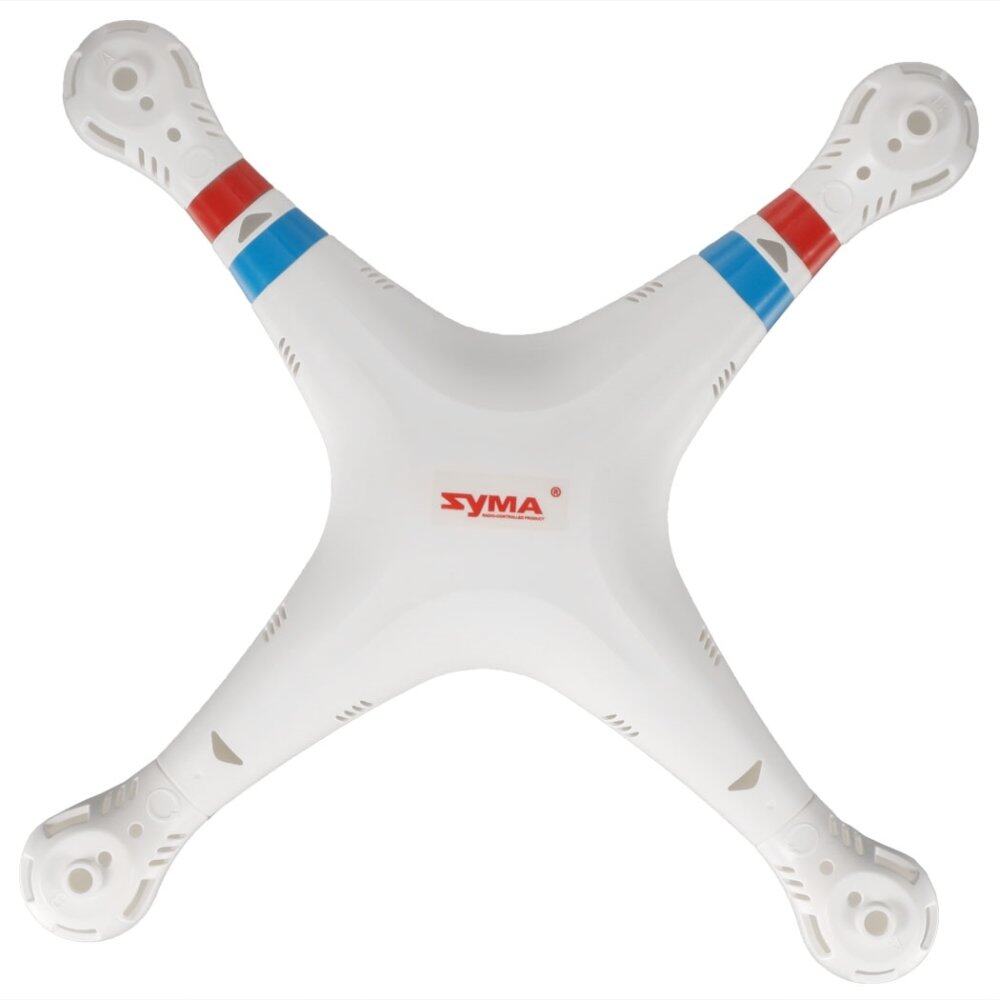Jo.In Remote Control RC Drone Quadcopter Part Upper Cover Body Shell Fitting for Syma X8C White (White)