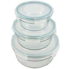 Gllock At Best Price In Malaysia Www Lazada My Gllock Gl 156 Round Food Storage Containers 6 Piece Set