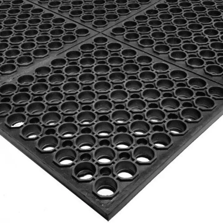Wucht Grease Resistant Rubber Anti Fatigue Mat Bar Floor 3 Wucht Grease Resistant Rubber Anti