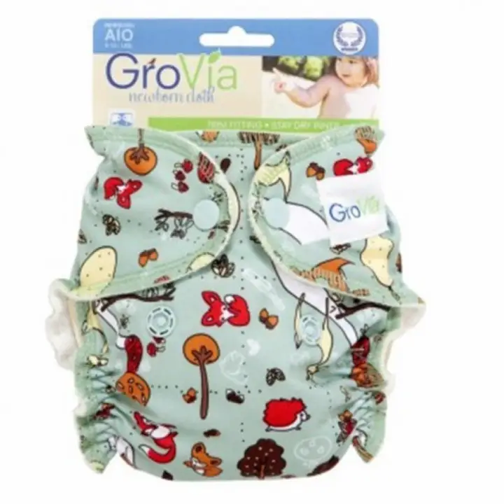 aio cloth diapers