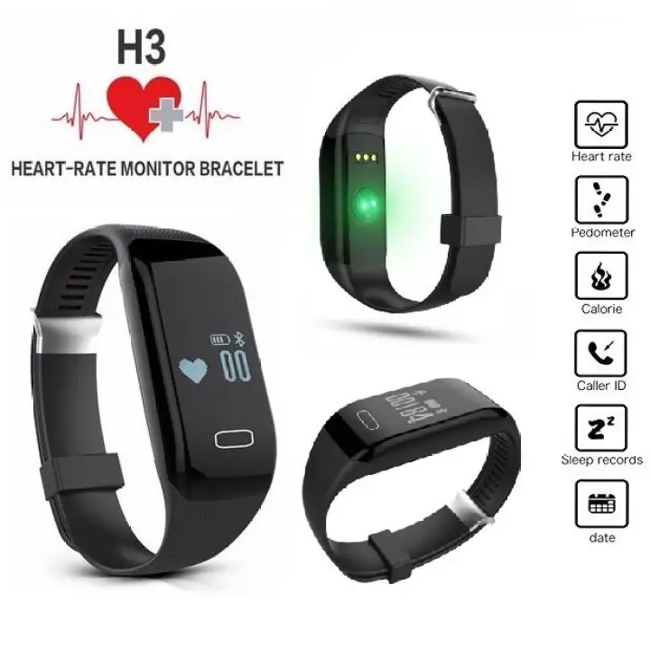 heart rate watch lazada