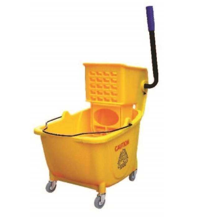 Heavy Duty / Commercial Mop Bucket with Wringer 32L Lazada