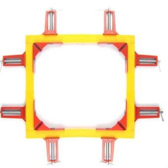 4Pcs 75mm 90Degree Right Angle Picture Frame Corner Clamp Holder Woodworking Hand Kit 4Pcs 75mm 90Degree Right Angle Picture Frame Corner Clamp Holder Woodworking Hand Kit