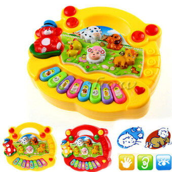 1Pcs New Baby Music Toy Kids Educational Toy Musical Developmental Animal Farm Piano Songs Sound Toys 1Pcs New Baby Music Toy Kids Educational Toy Musical Developmental Animal Farm Piano Songs Sound Toys