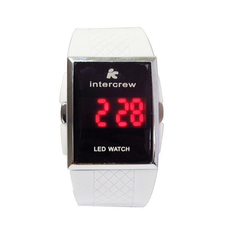 Intercrew LED Sports Watch White Malaysia