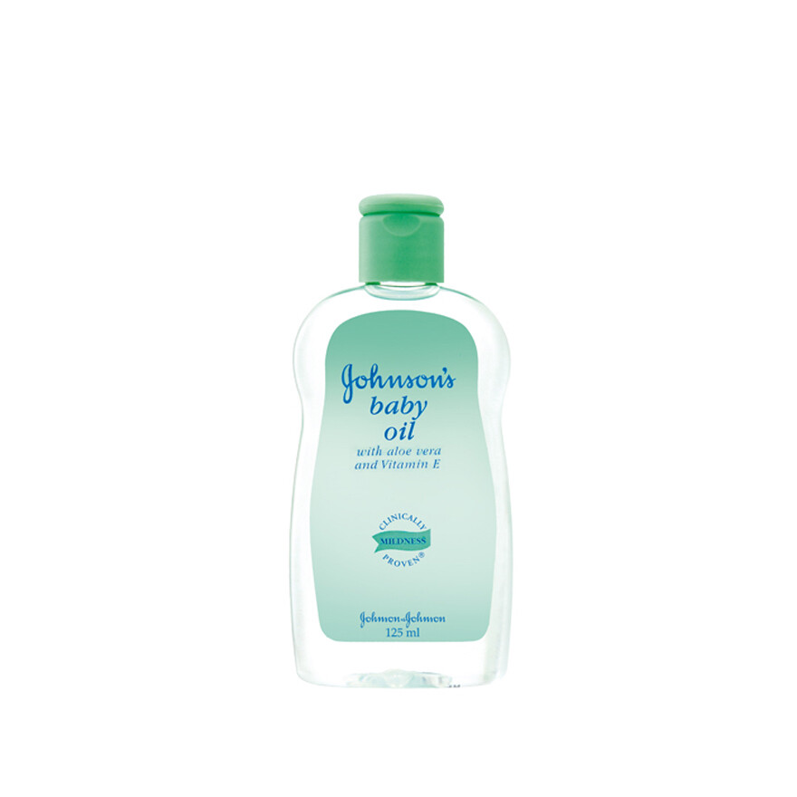 johnson baby oil watsons