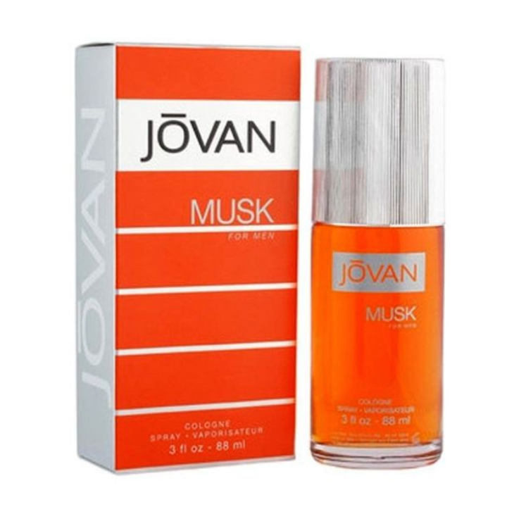 Jovan Musk For Men Pour Homme 88ml Cologne Spray/ Vaporisateur (Made in U.S.A)