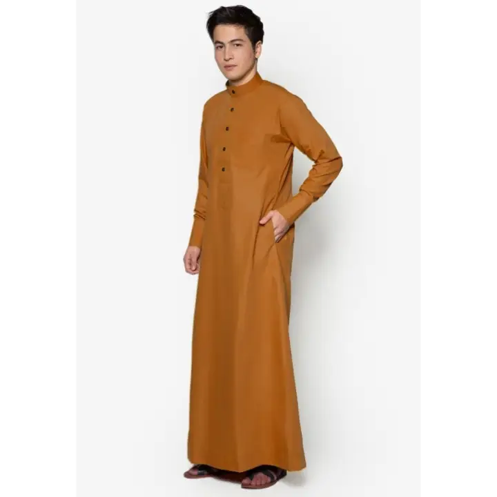 jubah slim fit