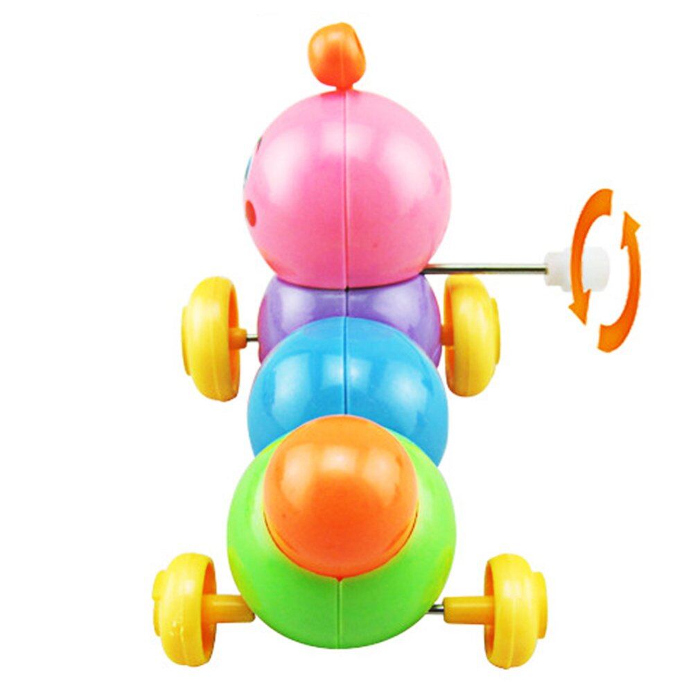 Kids Colorful Wind-up Developmental Educational Toy - Intl