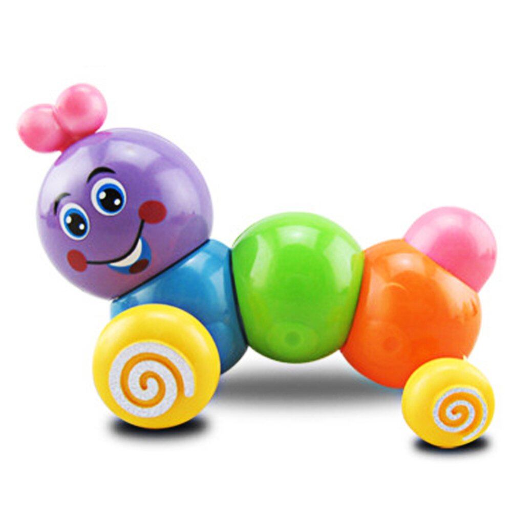 Kids Colorful Wind-up Developmental Educational Toy - Intl