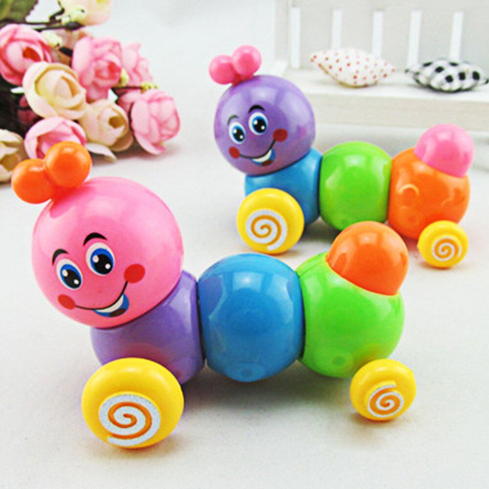 Kids Colorful Wind-up Developmental Educational Toy - Intl