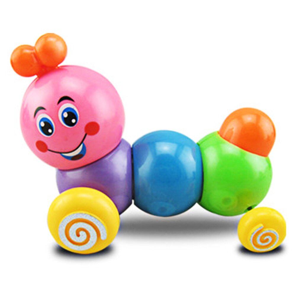 Kids Colorful Wind-up Developmental Educational Toy - Intl