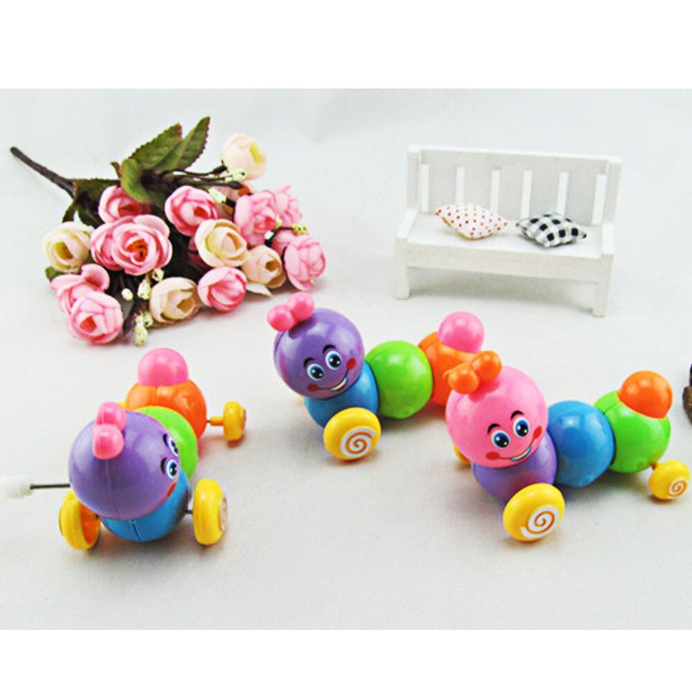 Kids Colorful Wind-up Developmental Educational Toy - Intl