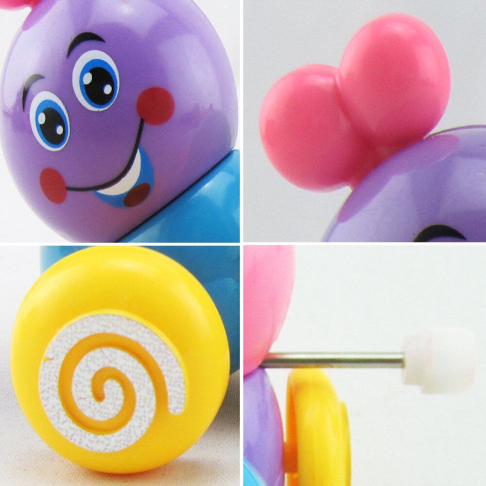 Kids Colorful Wind-up Developmental Educational Toy - Intl
