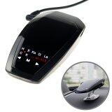 Car Radar Detector LED Display Anti Radar Detector Speed Voice Alert Warning