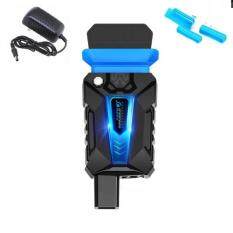 (Malaysia 1-3days)JM Gaming 2016MINI V3 - 9V Edition LED Cooler Laptop Cooling Fan FREE Silencer (Adapter power supply) Malaysia