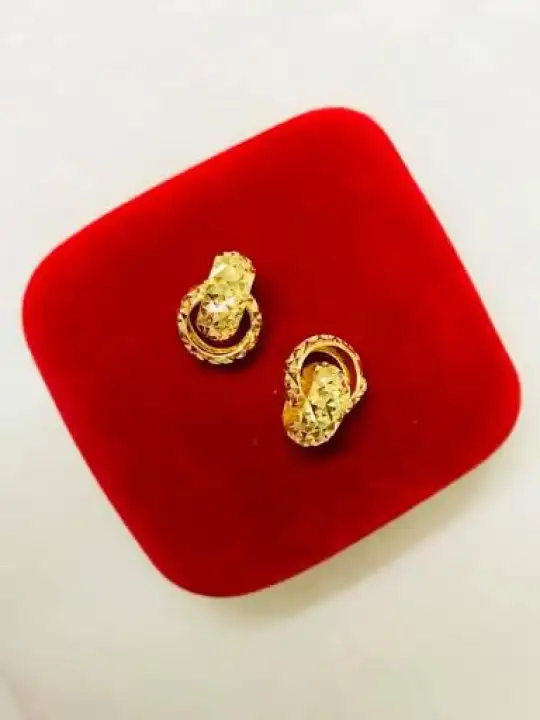 916 Gold Mini Circle Pendant Lazada